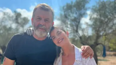 Η Βαρβάρα Ντέσκα και ο Απόστολος Γκλέτσος