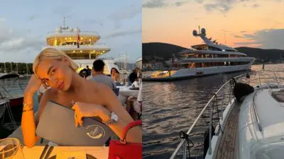 Η Αλεξάνδρα Παναγιώταρου και το γιοτ που έμενε