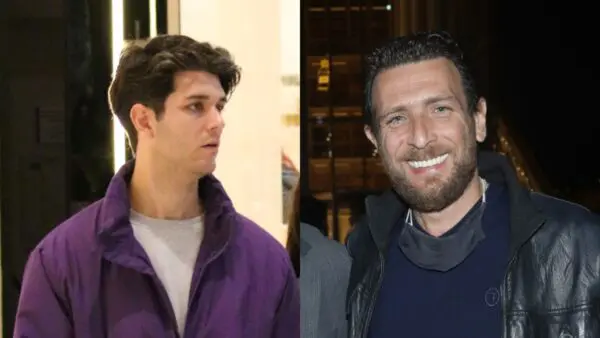 Ο Δημήτρης Πανόπουλος και ο Θανάσης Πάτρας