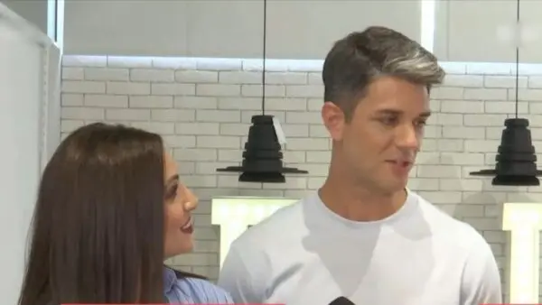 Η Μάρτζυ Λαζάρου και ο Δημήτρης Πανόπουλος