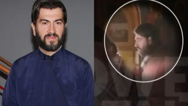 Ο Πάτερ Αντώνιος στο Άγιο Όρος