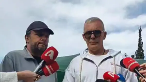 Πάνος Ρούτσι και Στέλιος Ρόκκος