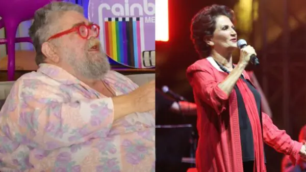 Ο Σταμάτης Κραουνάκης και η Άλκηστις Πρωτοψάλτη