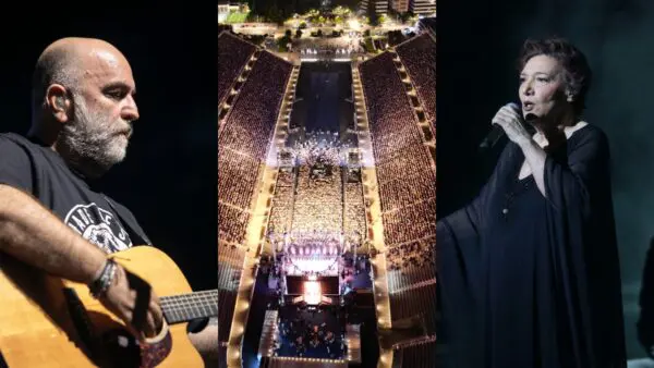 Ο Μπάμπης Στόκας, η Ελένη Βιτάλη και το Καλλιμάρμαρο στη συναυλία για τον Καζαντζίδη