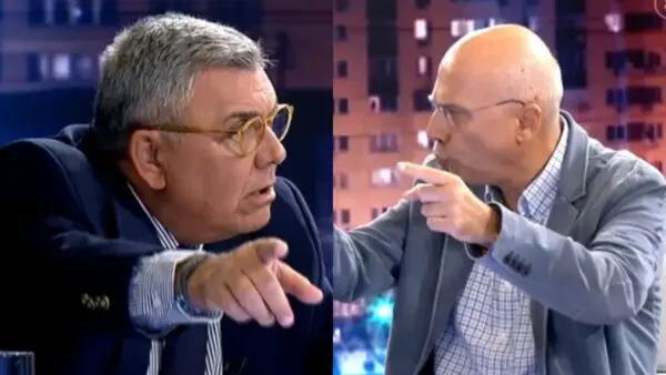 Ο Τάκης Χατζής και ο Θοδωρής Μαργαρίτης