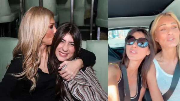 Η Νατάσα θεοδωρίδου και η Χριστιάνα Μπέτα