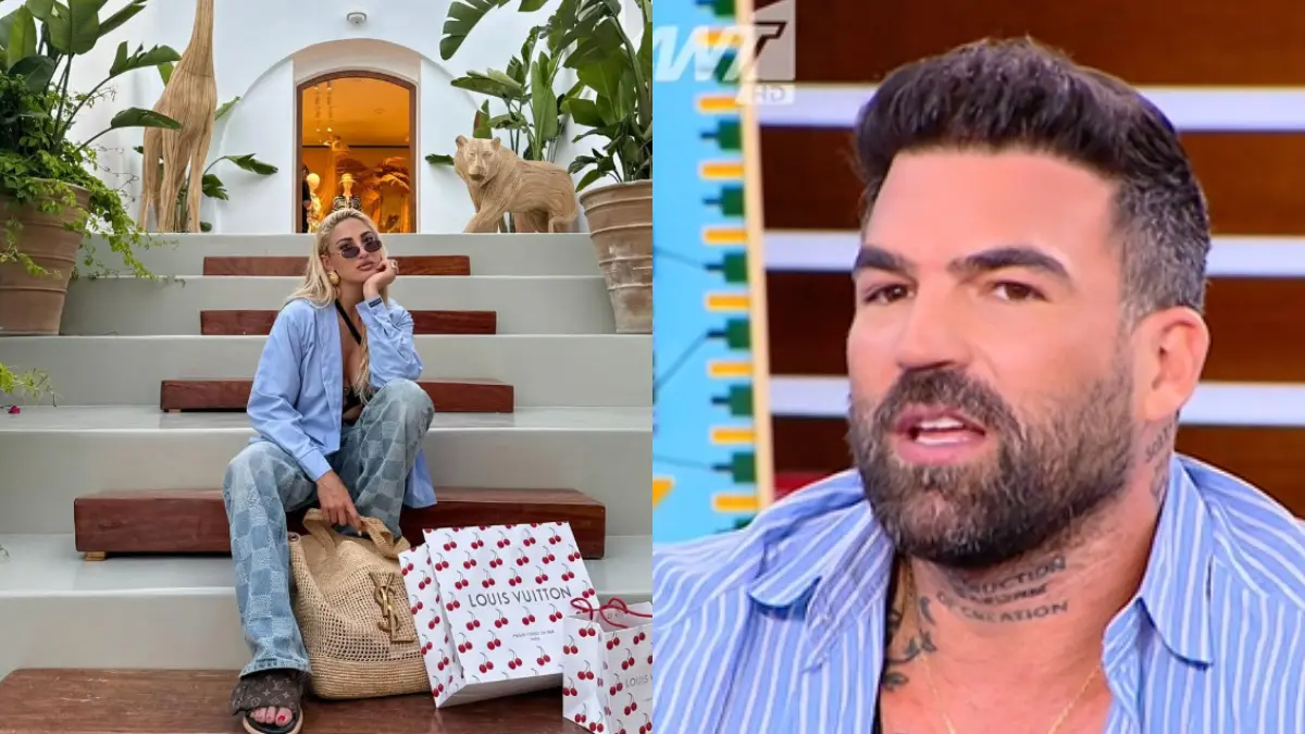 Η Ιωάννα Τούνη και ο Δημήτρης Αλεξάνδρου