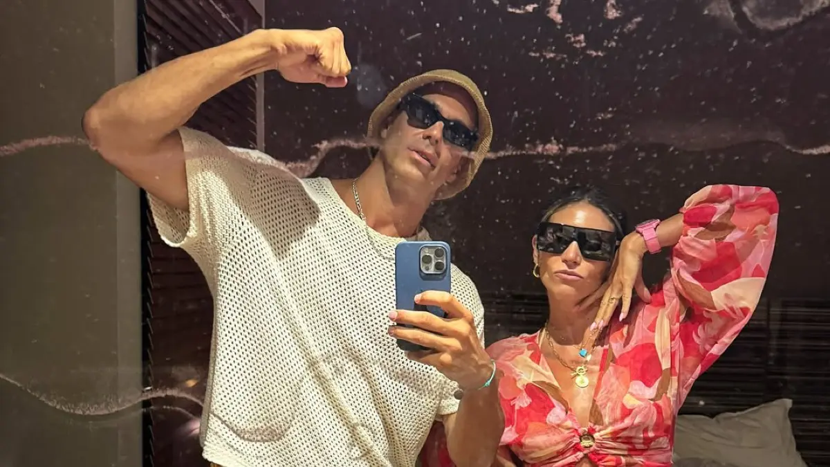 Ο Μπρούνο Τσερέλα και η Αθηνά Οικονομάκου