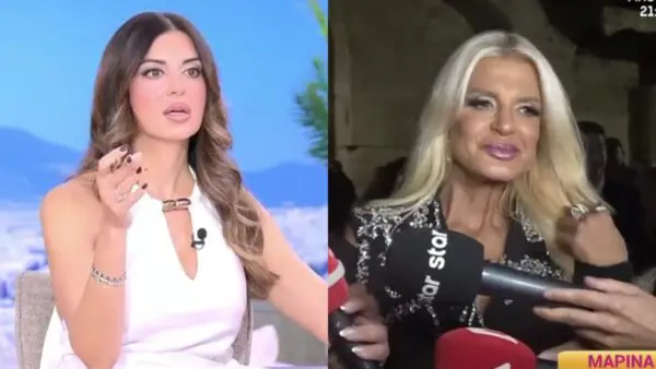 Η Σταματίνα Τσιμτσιλή και η Μαρίνα Σταυράκη