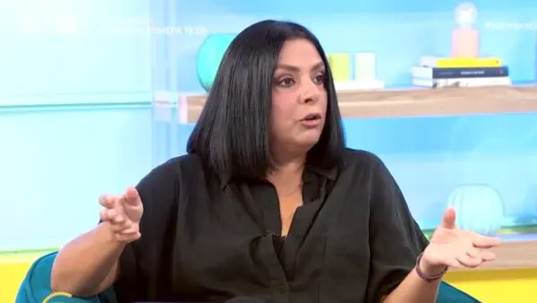 Η Βασιλική Ανδρίτσου στην εκπομπή «Καλημέρα είπαμε;»