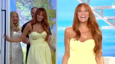 Η Σίσσυ Χρηστίδου στην πρεμιέρα του Χαμογέλα και Πάλι