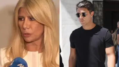 H Ζήνα Κουτσελίνη και ο Δημήτρης Πανόπουλος