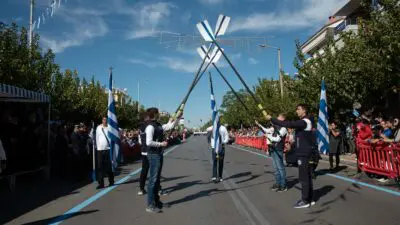 Παρέλαση για την 28η Οκτωβρίου