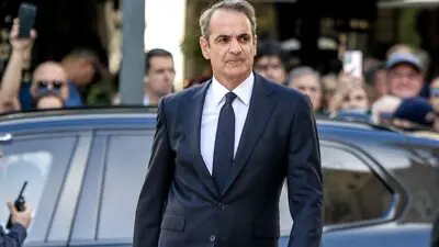 Κυριάκος Μητσοτάκης