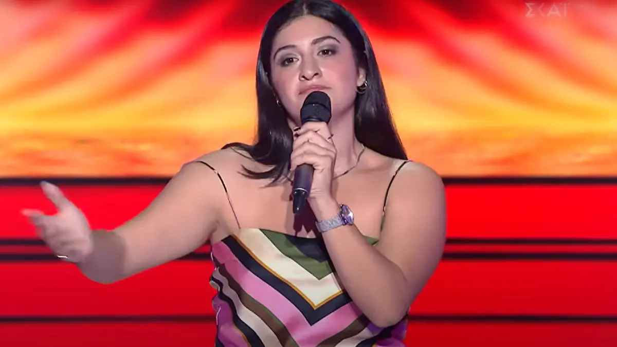 The Voice Τζωρτζίνα