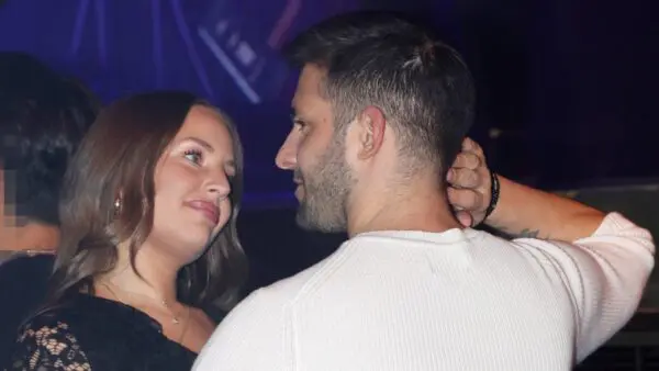 Η Ανδρομάχη Δημητροπούλου και ο Γιώργος Λιβάνης