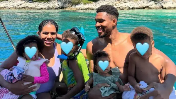 Αντετοκούνμπο οικογένεια