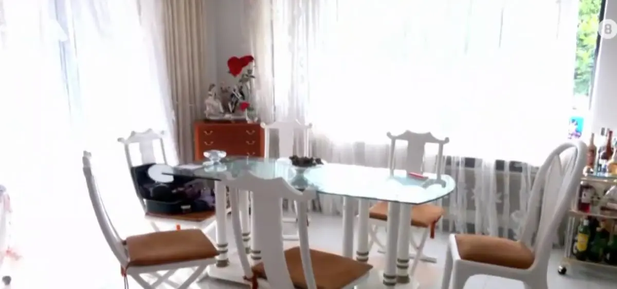 Μπέσσυ Αργυράκη σπίτι