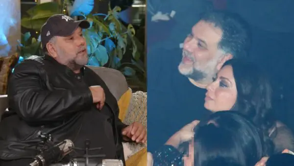 Ο Γρηγόρης Αρναούτογλου και η Νάνσυ Αντωνίου