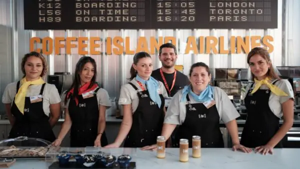 Coffee Island baristas