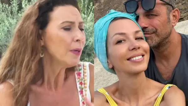 Η Δώρα Χρυσικού και η Αλεξάνδρα Νικολαΐδου με τον Ντέμη Νικολαΐδη