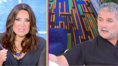 Η Ναταλία Γερμανού και ο Βασίλης Μπισμπίκης