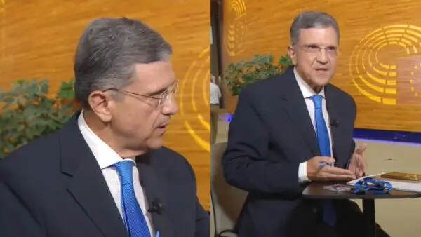 Ο Γιώργος Αυτιάς στην κάμερα του Happy Day