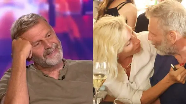 Ο Απόστολος Γκλέτσος και η σύντροφός του