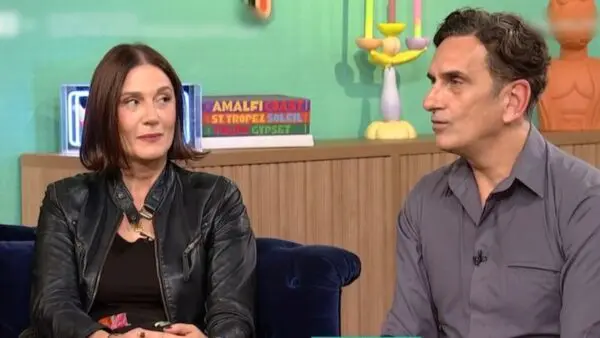 Έλενα Καρακούλη - Νίκος Ψαρράς