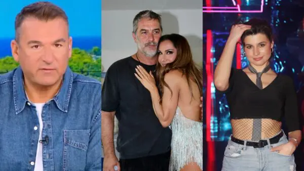 Γιώργος Λιάγκας, Δέσποινα Βανδή, Βασίλης Μπισμπίκης, Δανάη Παππά