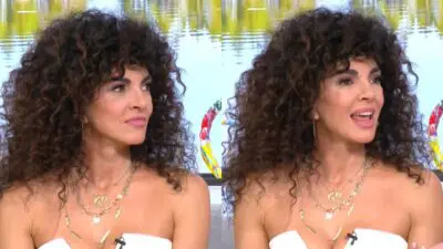 Η Μαρία Σολωμού στο Χαμογέλα και Πάλι