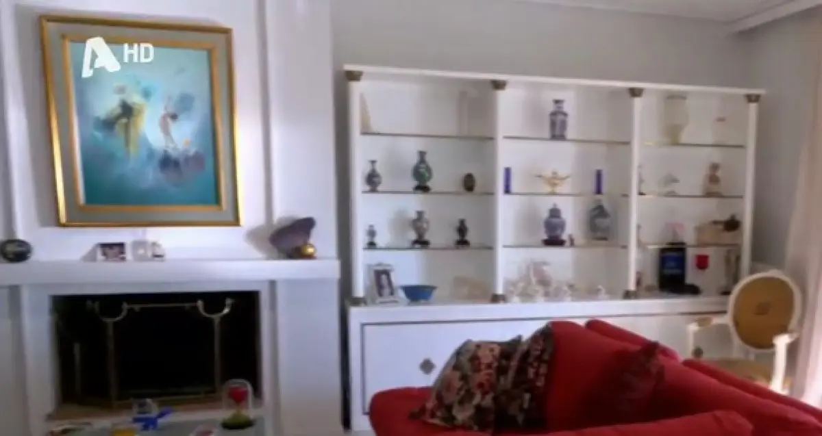 Μπέσσυ Αργυράκη σπίτι