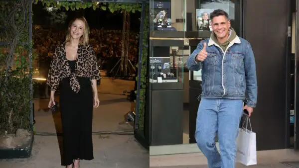 Η Νάντια Μπουλέ και ο Δημήτρης Ουγγαρέζος