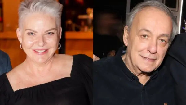 Η Νανά Παλαιτσάκη και ο Ανδρέας Μικρούτσικος