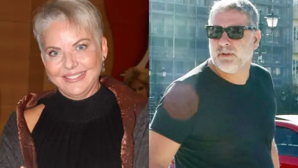 Η Νονά Παλαιτσάκη και ο Βασίλης Μπισμπίκης