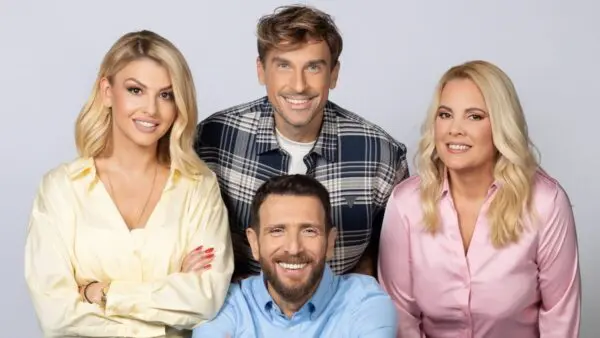 Η ομάδα της εκπομπής Ώρα για ψυχαγωγία