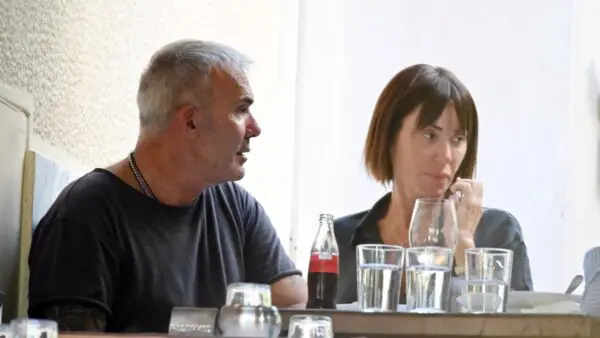 Ο Στέλιος Ρόκκος και η Λελέ Γκόφα