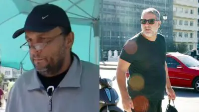 Πάνος Ρούτσι - Βασίλης Μπισμπίκης