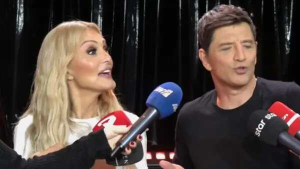 Σάκης Ρουβάς - Νατάσα Θεοδωρίδου