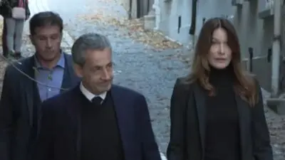 Νικολά Σαρκοζί - Κάρλα Μπρούνι