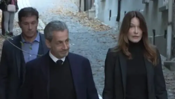 Νικολά Σαρκοζί - Κάρλα Μπρούνι