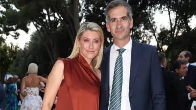 Η Σία Κοσιώνη και ο Κώστας Μπακογιάννης