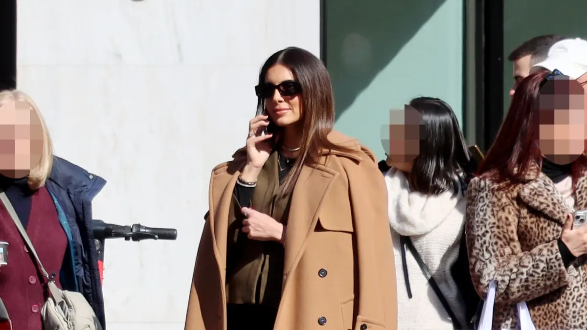 Η Σταματίνα Τσιμτσιλή εξομολογείται: «Κατά καιρούς περνάω περιόδους πολύ έντονες» Η Σταματίνα Τσιμτσιλή