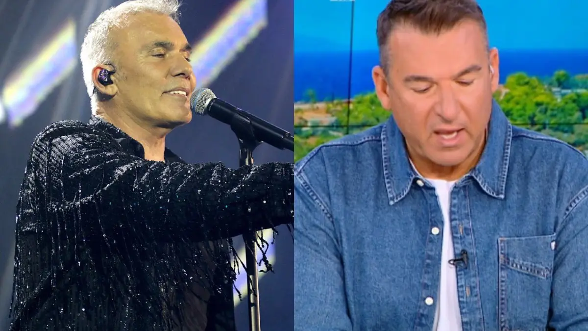 Ο Στέλιος Ρόκκος και ο Γιώργος Λιάγκας