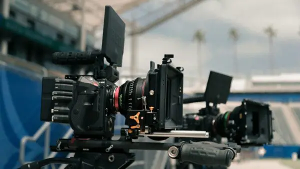 τηλεοπτικές κάμερες