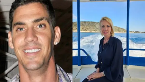 Ο Τζώρτζης Μονογυιός και η αδερφή του, Κατερίνα