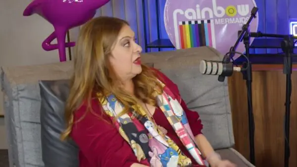 Η Τζόυς Ευείδη στο Rainbow Mermaids