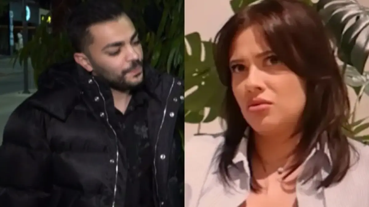 Ο Χρήστος Σαντικάι και η Λάουρα Νάργες