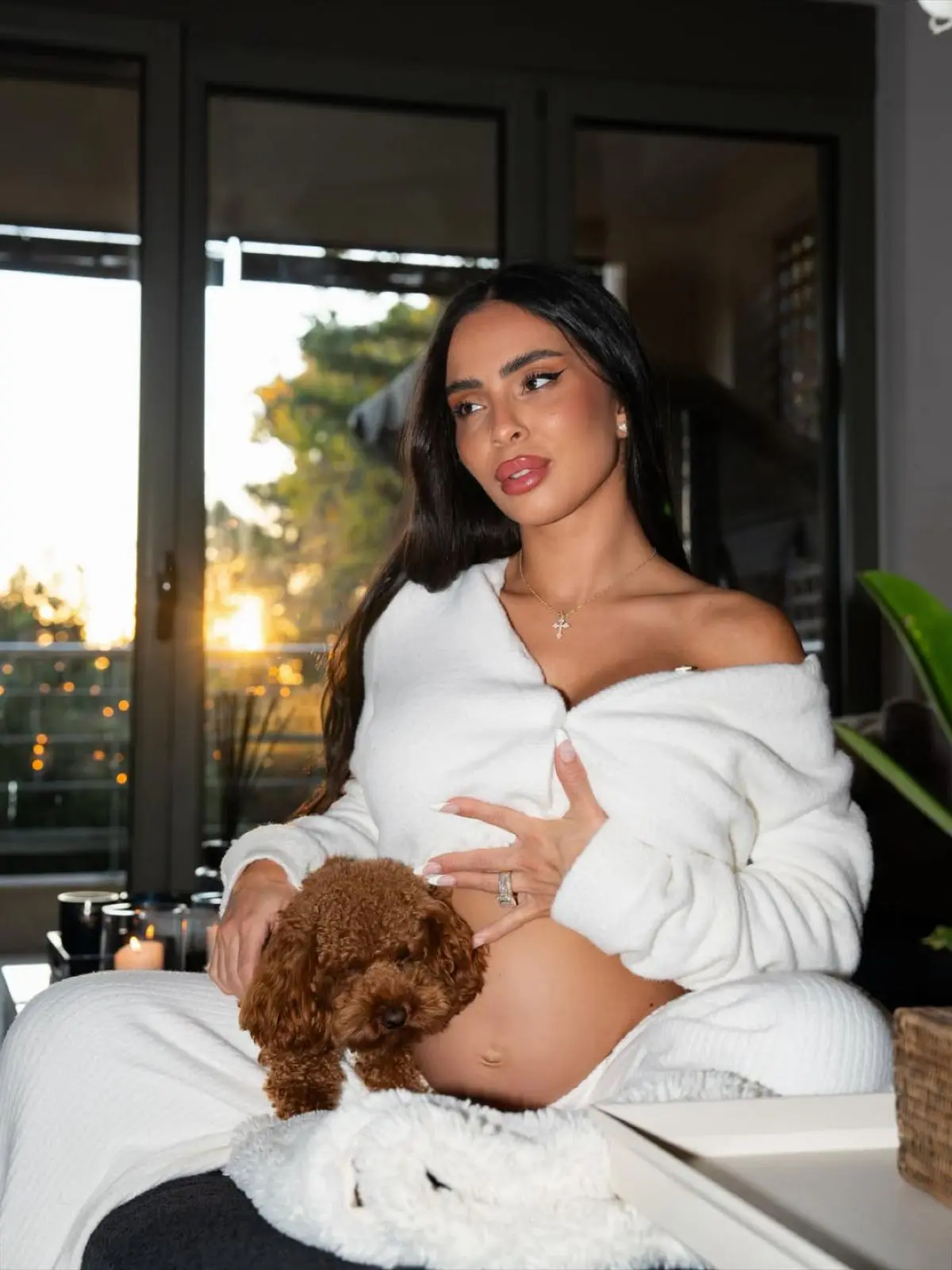 Marta Aharonian έγκυος