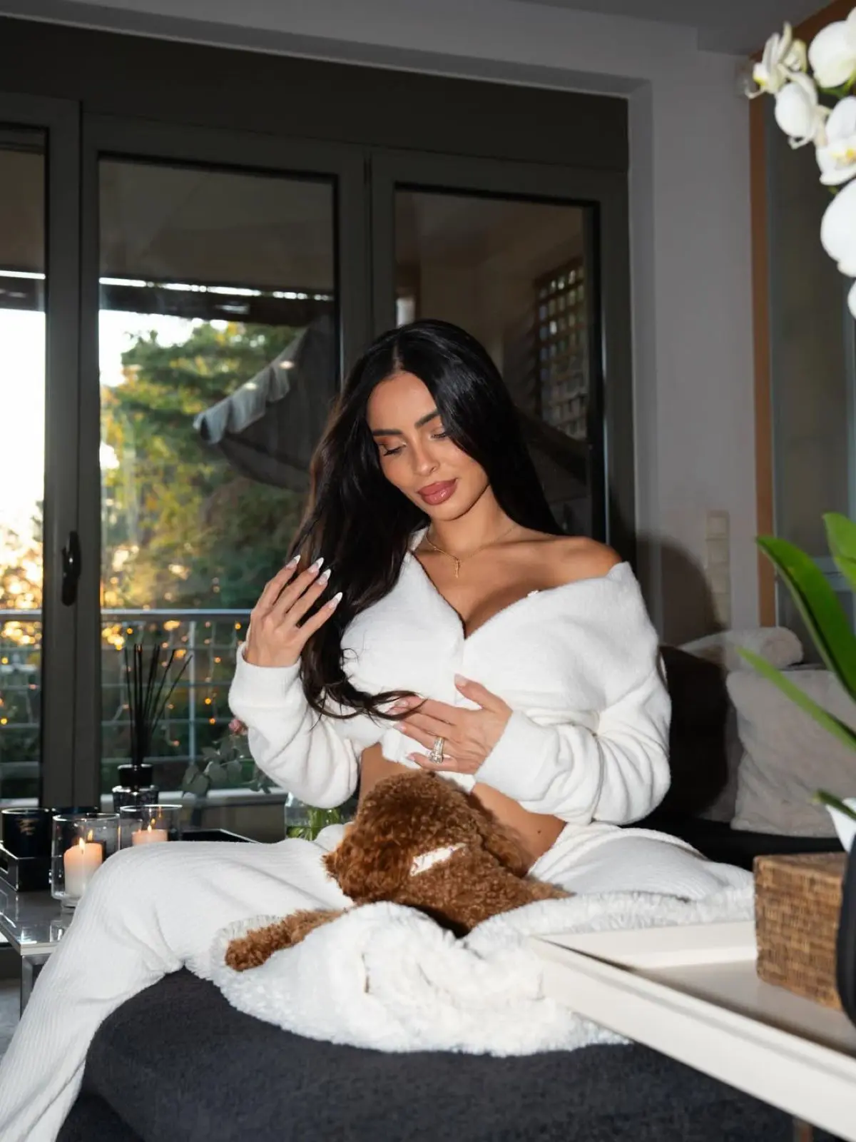 Marta Aharonian έγκυος